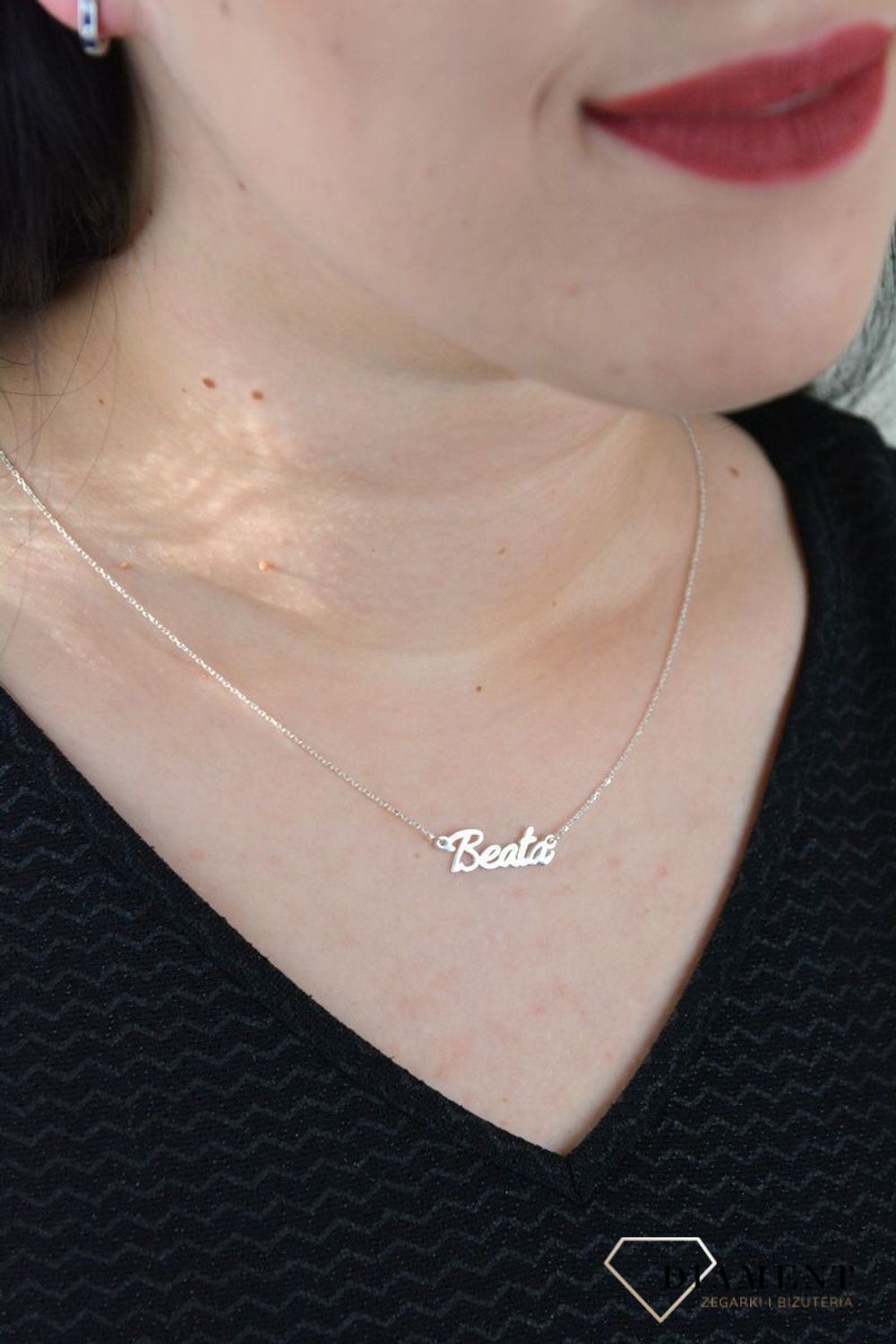 Naszyjnik srebrny celebrytka z imieniem BEATA DIA-NSZ-4928BEATA-925.jpg