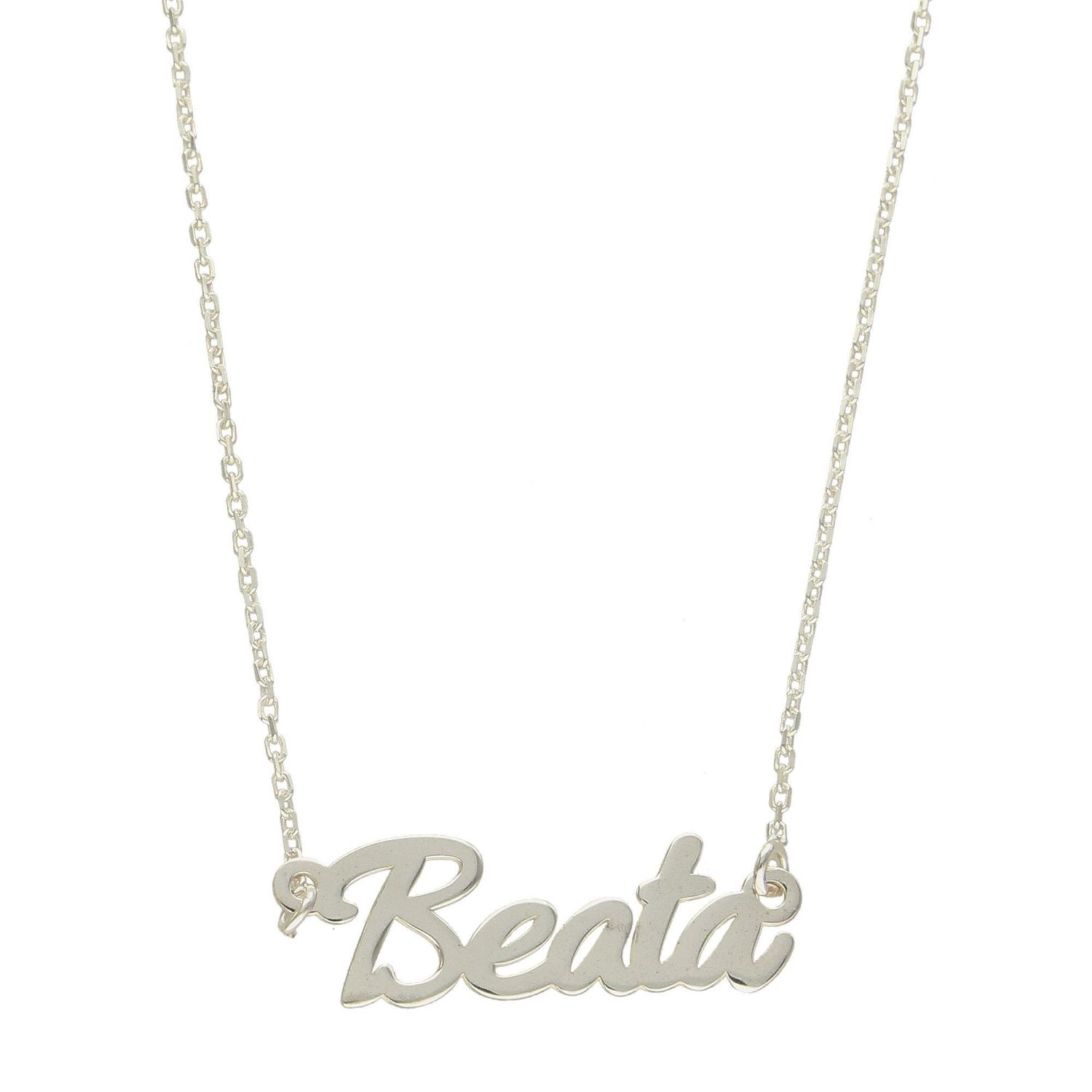 Naszyjnik srebrny celebrytka z imieniem BEATA DIA-NSZ-4928BEATA-925.jpg