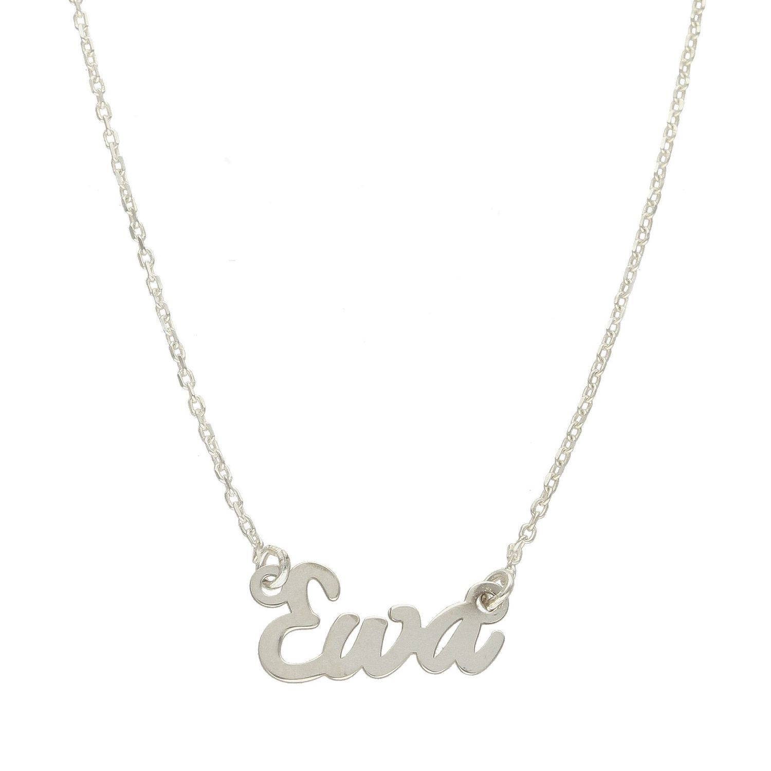 Srebrny naszyjnik celebrytka z imieniem Ewa DIA-NSZ-4928EWA-925.jpg