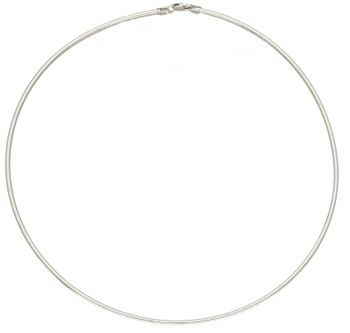 Srebrny naszyjnik sztywny 40 cm DIA-NSZ-5588-925. Srebrny naszyjnik damski. Damski naszyjnik sztywny. Naszyjnik  srebrny idealny na prezent. Naszyjnik na każdą okazję..jpg