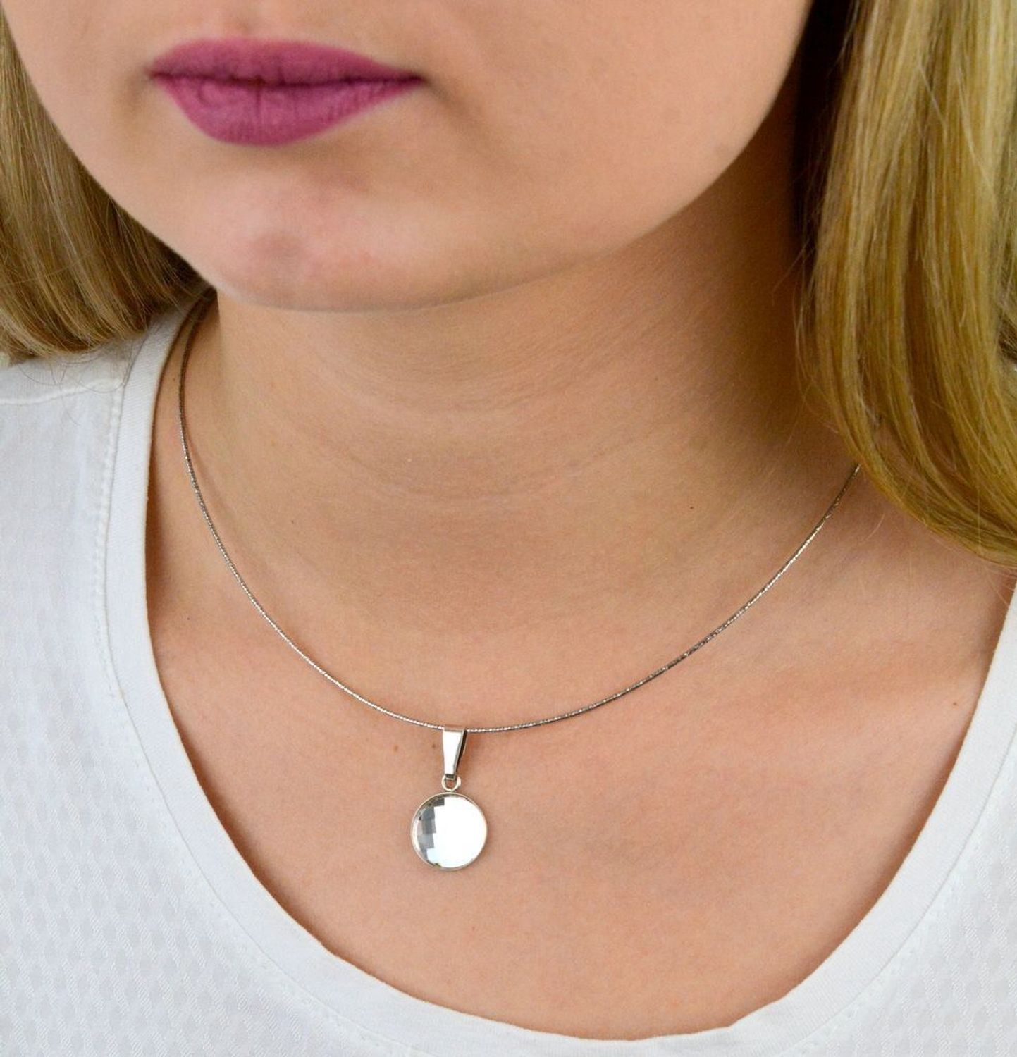 Srebrny naszyjnik damski obróżka. Srebrny naszyjnik. Naszyjnik damski obróżka. Naszyjnik damski elegancki. Idealny pomysł na prezent. Naszyjnik na każdą okazję. Naszyjnik dla każdej kobiety..jpg