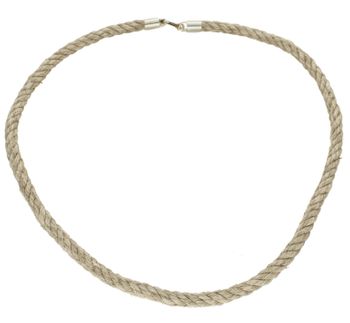 Naszyjnik beżowy uniwersalny Sznurek 5mm DIA-NSZ-5600-925. Naszyjnik sznurek. Sznurek beżowy. Naszyjnik sznurek typu choker. Naszyjnik dla kobiety jak i mężczyzny. Naszyjnik boho. Naszyjnik na lato. Naszyjn (1).jpg