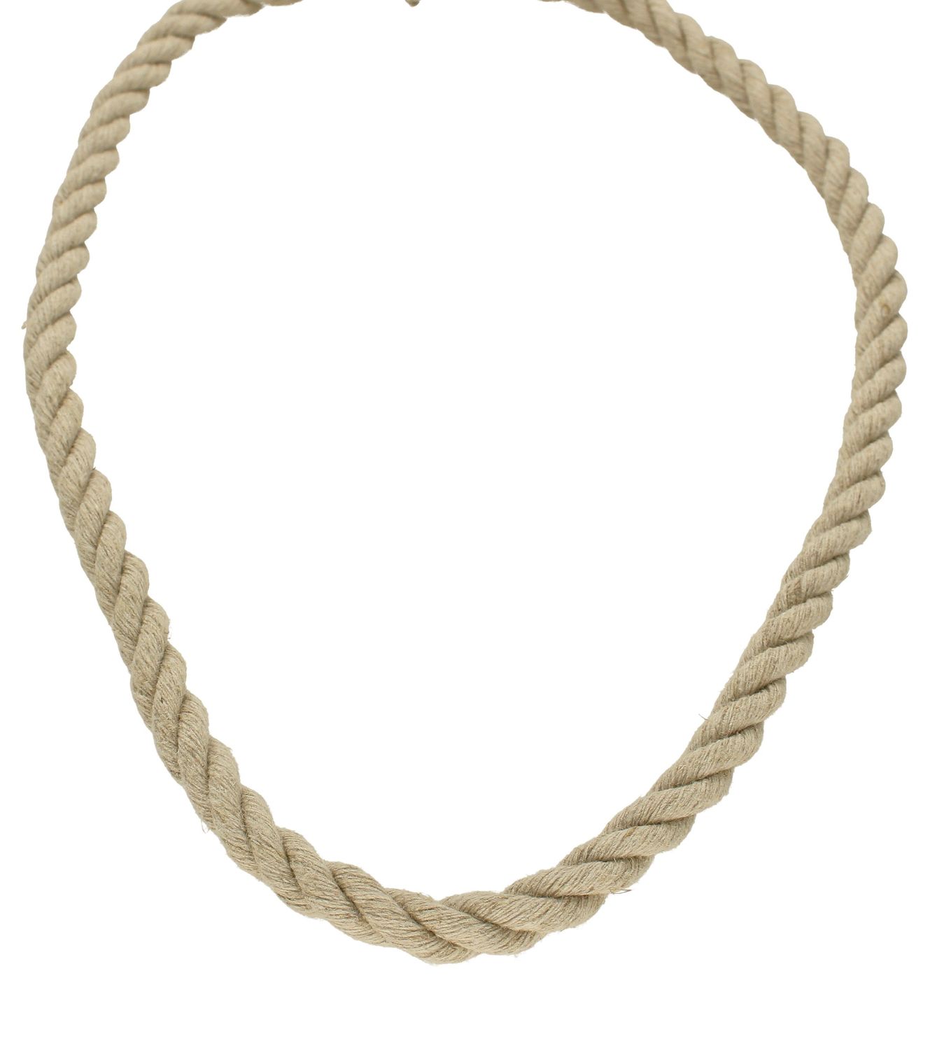 Naszyjnik beżowy uniwersalny Sznurek 8mm DIA-NSZ-5619-925.  Naszyjnik sznurek. Sznurek beżowy. Naszyjnik sznurek typu choker. Naszyjnik dla kobiety jak i mężczyzny. Naszyjnik boho. Naszyjnik na lato. Naszyj (1).jpg