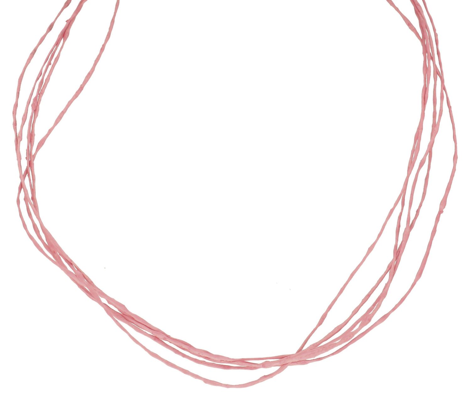 Naszyjnik różowy Sznureczki DIA-NSZ-5620-925. Naszyjnik różowy. Naszyjnik choker. Naszyjnik różowy sznureczki. Naszyjnik z kilku sznureczków. Naszyjnik idealny na lato. Naszyjnik damski, młodzieżowy. Naszyj.jpg