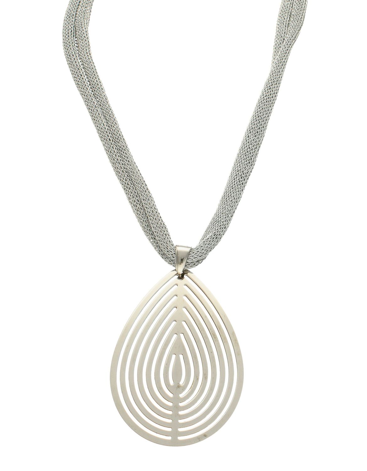 Srebrny naszyjnik 'Srebrna Nitka' DIA-NSZ-5906-925. Naszyjnik srebrny. Naszyjnik srebrna nitka. Naszyjnik srebrny z dużą zawie.jpg