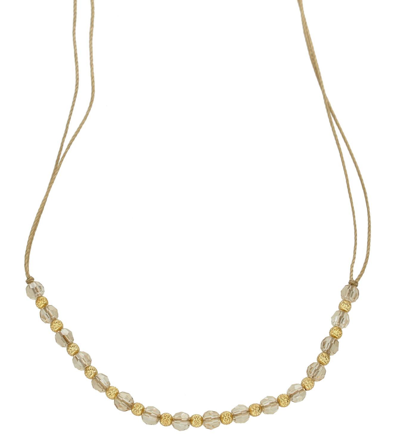 Naszyjnik choker złoty 5858 z kamieniami naturalnymi DIA-NSZ-6468-585. Naszyjnik ze złotem. Naszyjnik na sznureczku. Naszyjnik na sznureczku ze złotymi kulkami. Naszyjnik idealny na lato. Naszyjnik złoty na prezent. Naszyjnik.jpg