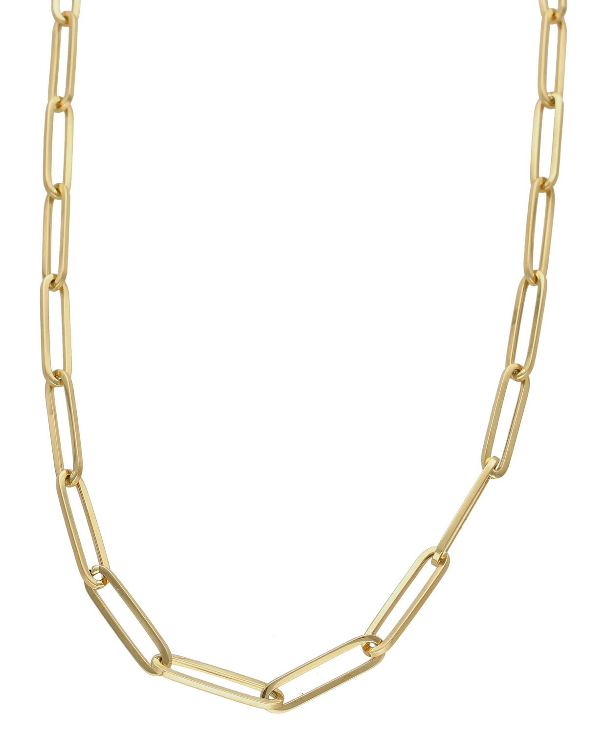 Klasyczny łańcuszek splot spinaczowy, wykonany z żółtego złota próby 585 o wadze około 4,89 g. Łańcuszki to uniwersalne dodatki, które sprawdzają się na każdą okazję i dla kobiet w każdym wieku (2).jpg