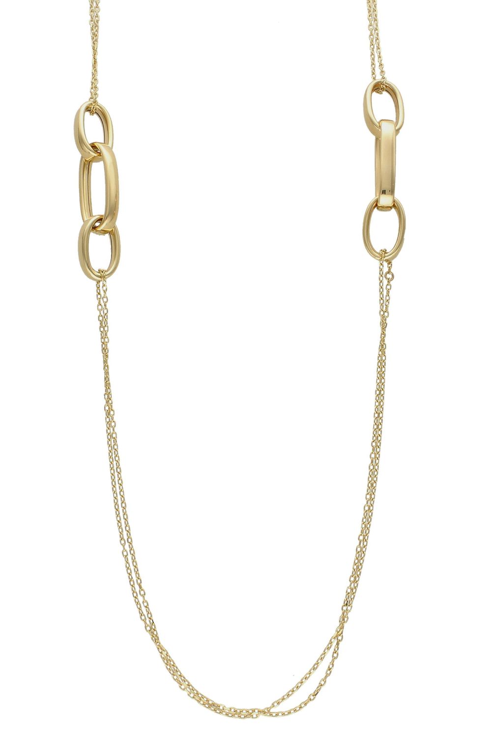 Złoty naszyjnik 585 splot spinaczowy długi 80 cm DIA-NSZ-7588-585.jpg