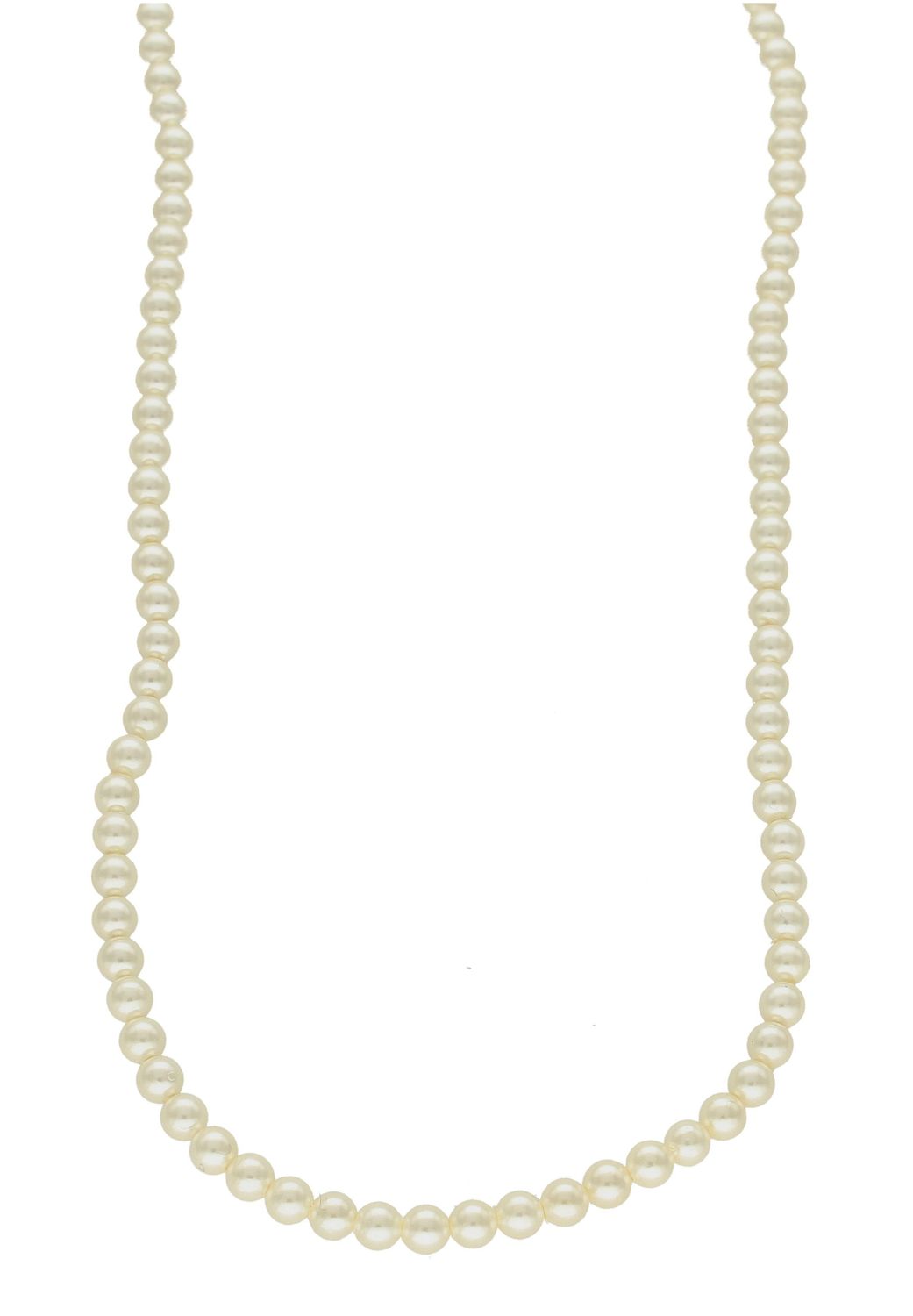 Naszyjnik damski kamienie naturalne perły DIA-NSZ-8153-925. . Naszyjniki z kamieniami naturalnymi od lat zachwycają elegancją i ponadczasowym pięknem. Drobne koraliki kamieni naturalnych odcieniu białym. Naturalne perły idealn (1).jpg