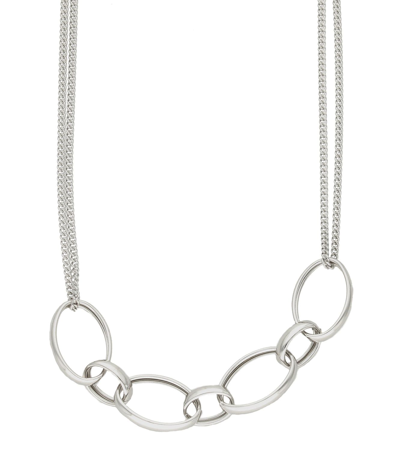 Naszyjnik srebrny damski owalne ogniwka DIA-NSZ-9103-925.jpg