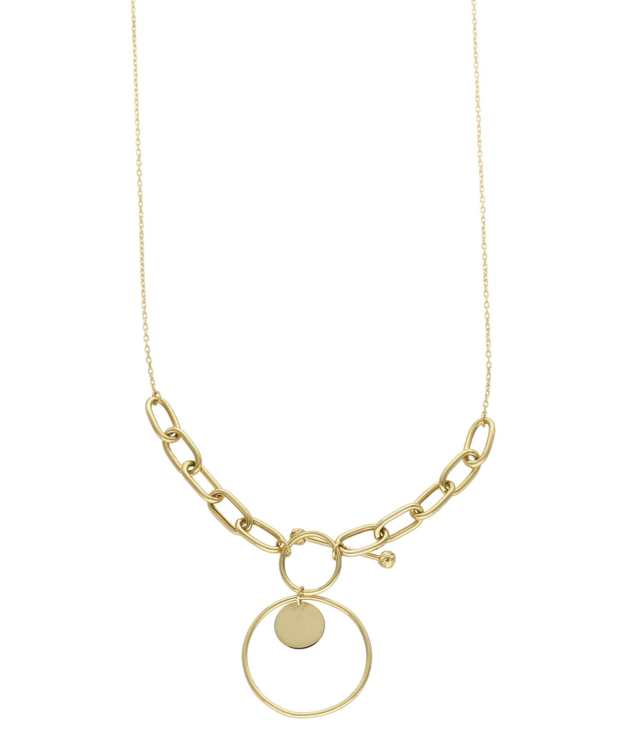 Złoty naszyjnik 585 celebrytka z podłużnymi oczkami i ozdobnymi kółkami DIA-NSZ-9709-585 (1).jpg