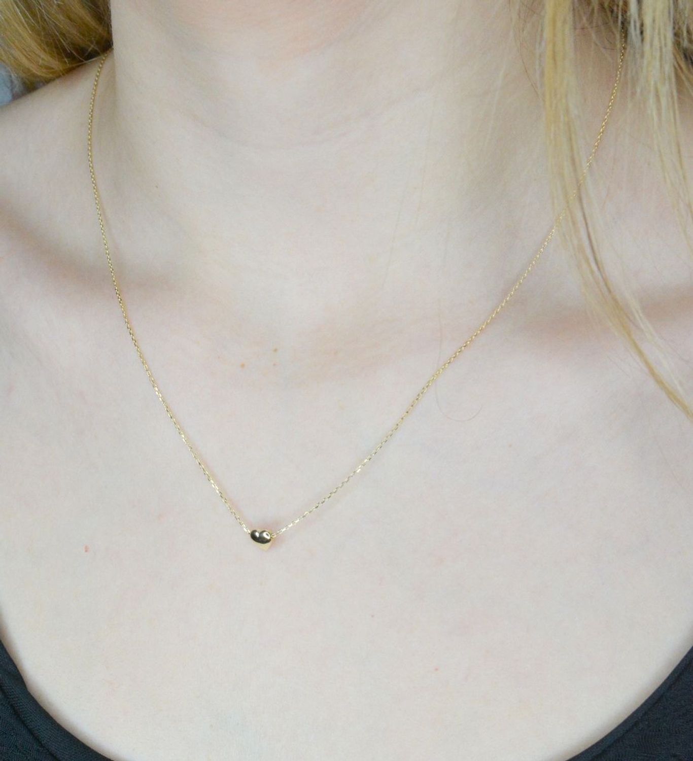 Naszyjnik złoty 585 celebrytka z serduszkiem DIA-NSZ-9722-585 (2).jpg