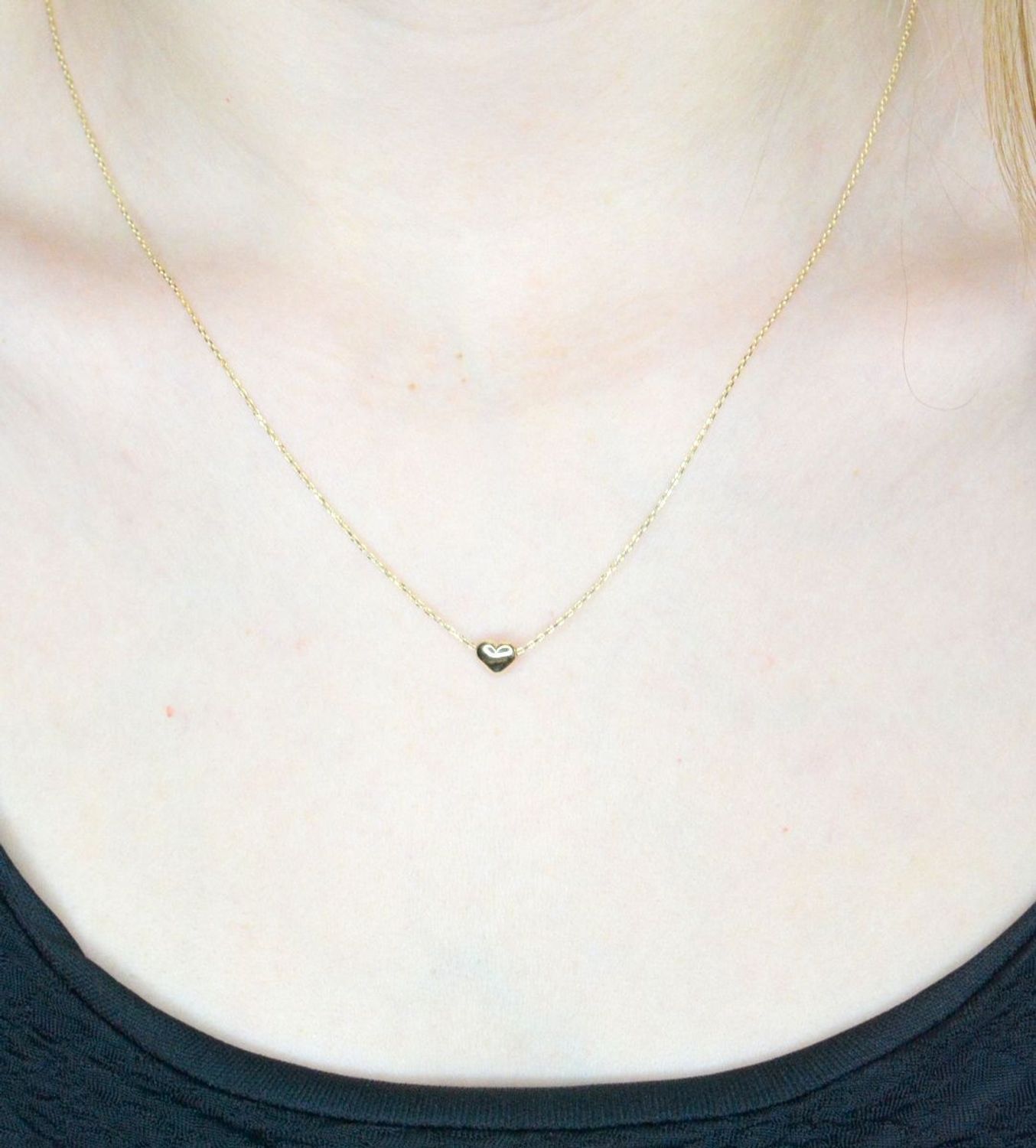 Naszyjnik złoty 585 celebrytka z serduszkiem DIA-NSZ-9722-585 (2).jpg