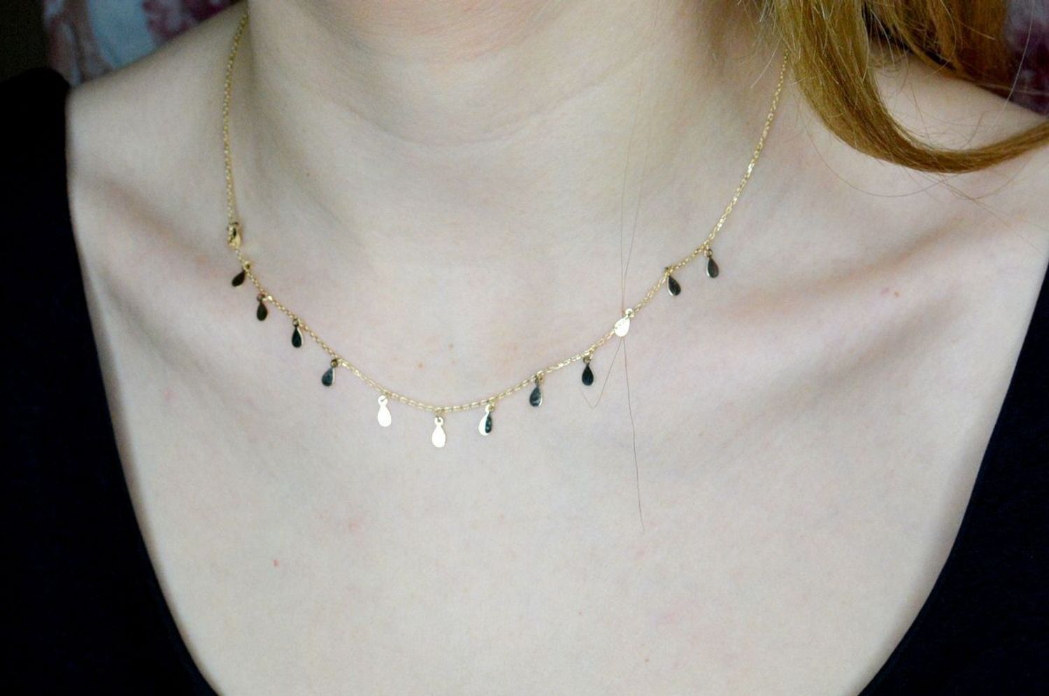 Naszyjnik złoty 585 z małymi zawieszkami DIA-NSZ-9724-585 (2).jpg