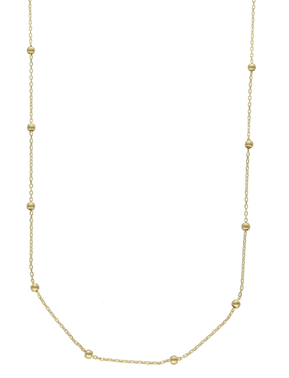 Naszyjnik złoty 585 celebrytka z kuleczkami DIA-NSZ-9727-585 (2).jpg