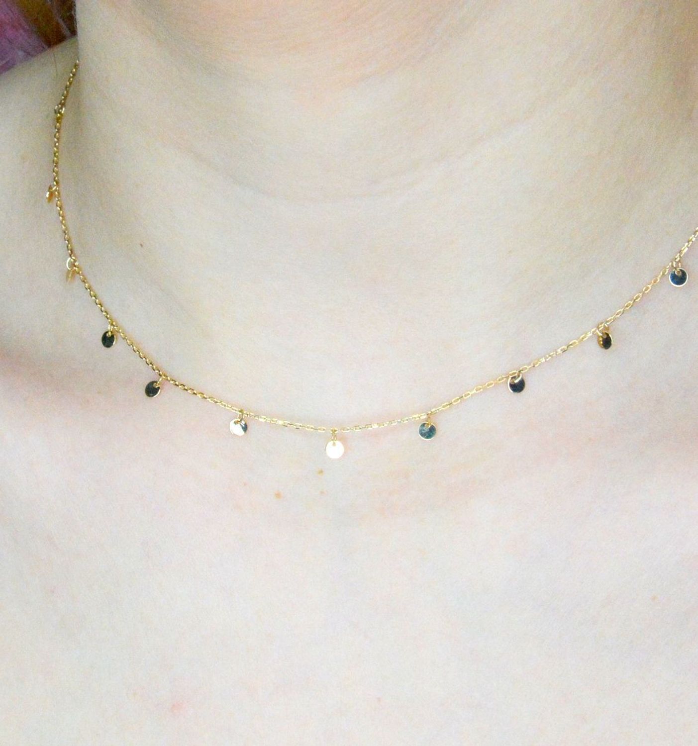 Naszyjnik złoty 585 celebrytka z kółeczkami DIA-NSZ-9728-58 (1).jpg