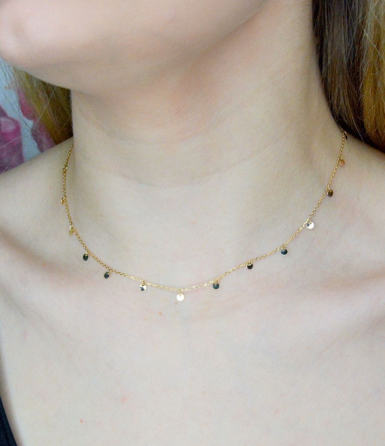 Naszyjnik złoty 585 celebrytka z kółeczkami DIA-NSZ-9728-58 (1).jpg