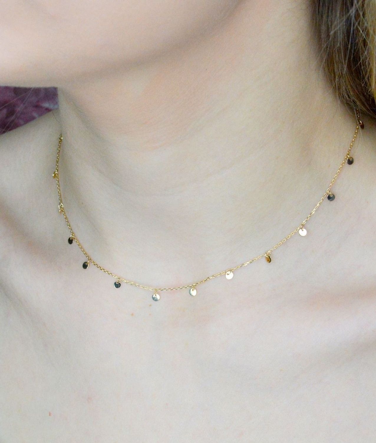 Naszyjnik złoty 585 celebrytka z kółeczkami DIA-NSZ-9728-58 (1).jpg