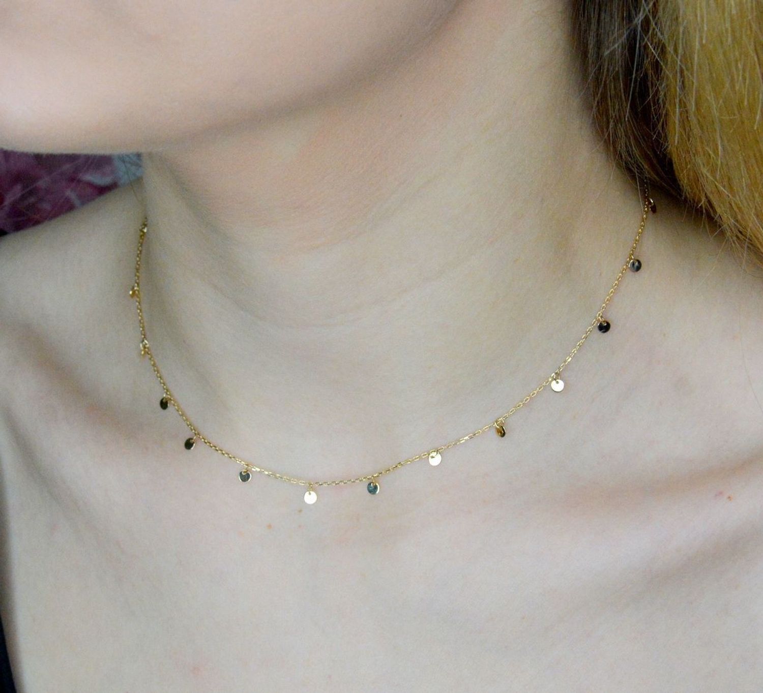 Naszyjnik złoty 585 celebrytka z kółeczkami DIA-NSZ-9728-58 (1).jpg