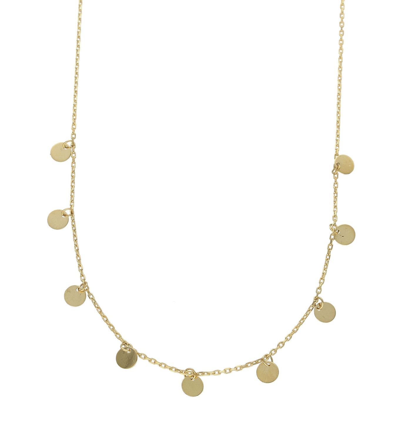 Naszyjnik złoty 585 celebrytka z kółeczkami DIA-NSZ-9729-585 (1).jpg