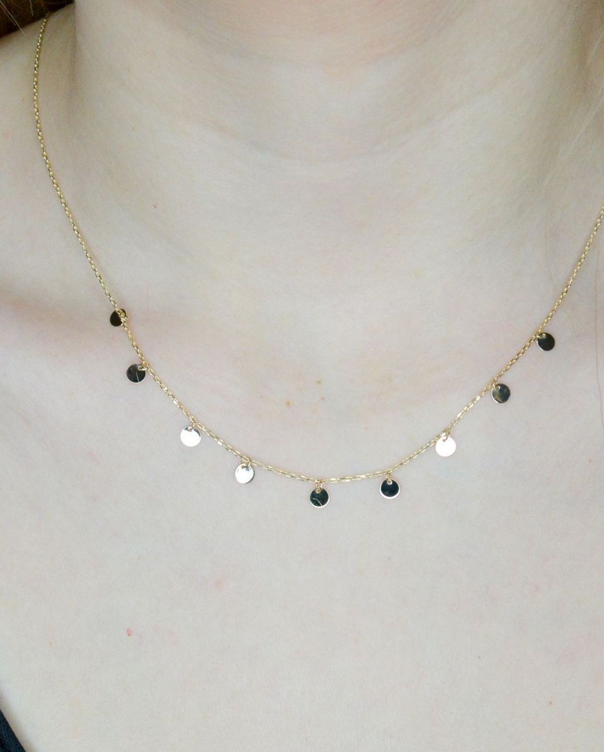 Naszyjnik złoty 585 celebrytka z kółeczkami DIA-NSZ-9729-585 (1).jpg