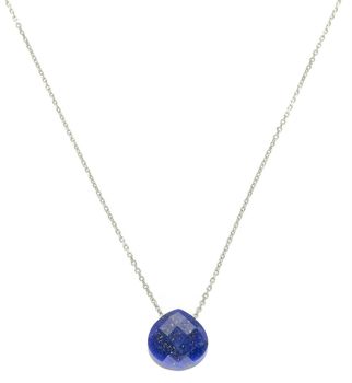 Srebrny naszyjnik damski z kamieniem naturalnym Lapis Lazuli DIA-NSZ-9976-925.  Na ten naszyjnik składa się z zawieszki kamienia naturalnego Lapis Lazuli. Naszyjnik wykonany z najwyższej próby srebra 925. Naszyjnik świetnie się preze (1).jpg