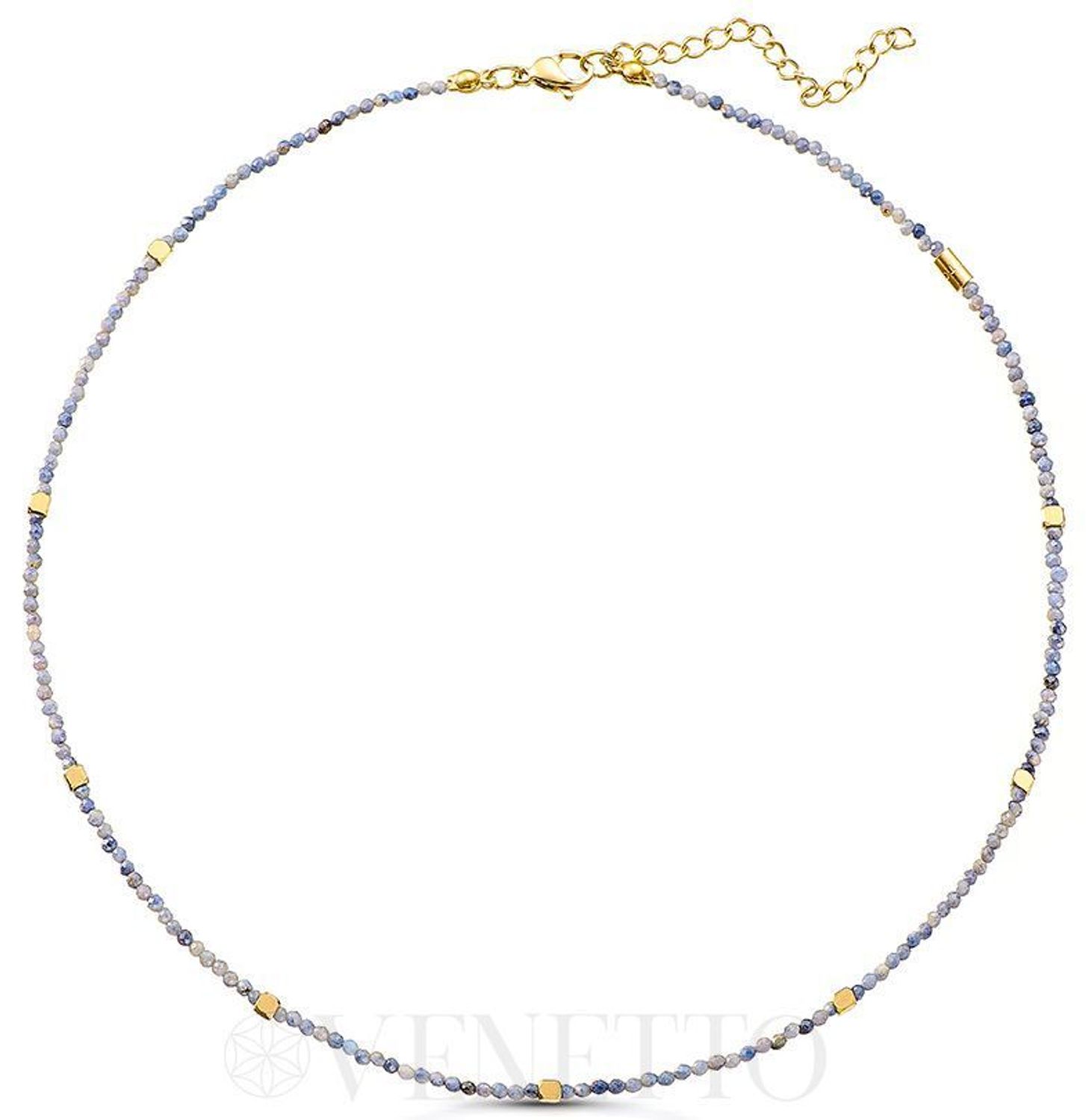 Naszyjnik lapis Phoenix DIA-NSZ-A1404254-STAL Naszyjnik damski lapis Phoenix. Naszyjniki z kamieniami naturalnymi od lat zachwycają elegancją i ponadczasowym pięknem.1.jpg