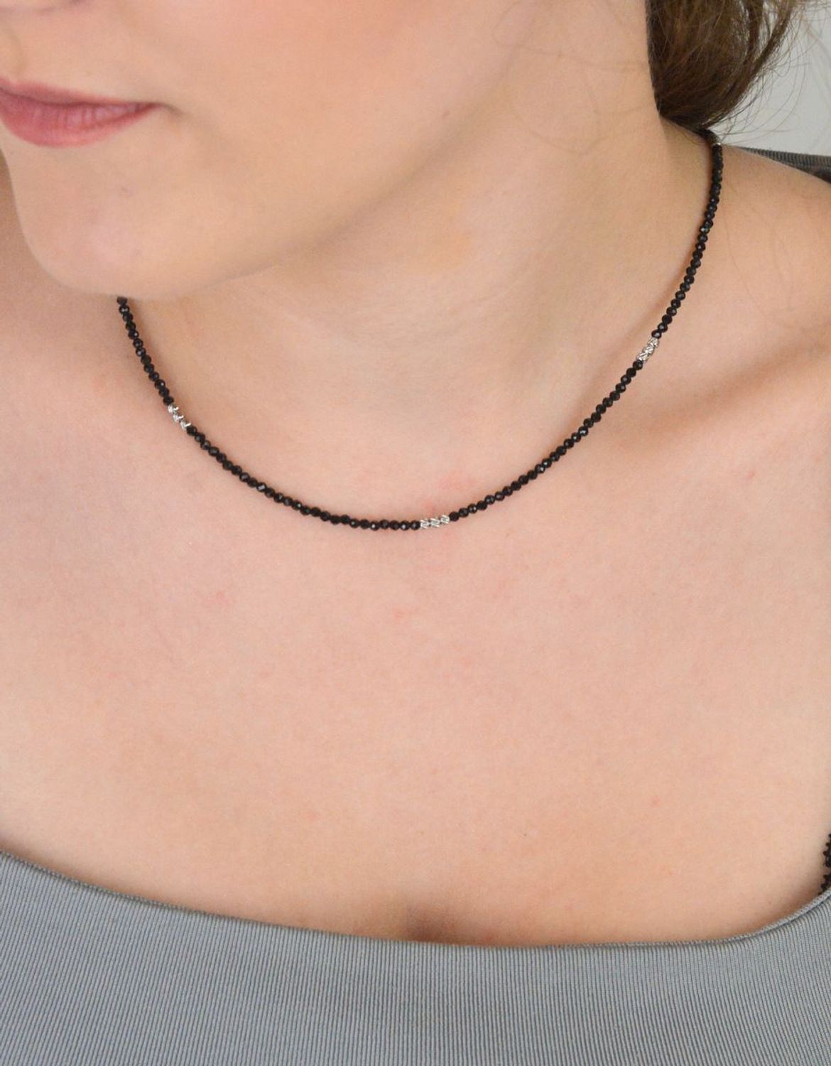 Naszyjnik damski stalowy z naturalnym turmalinem  DIA-NSZ-A1473849-STAL.jpg