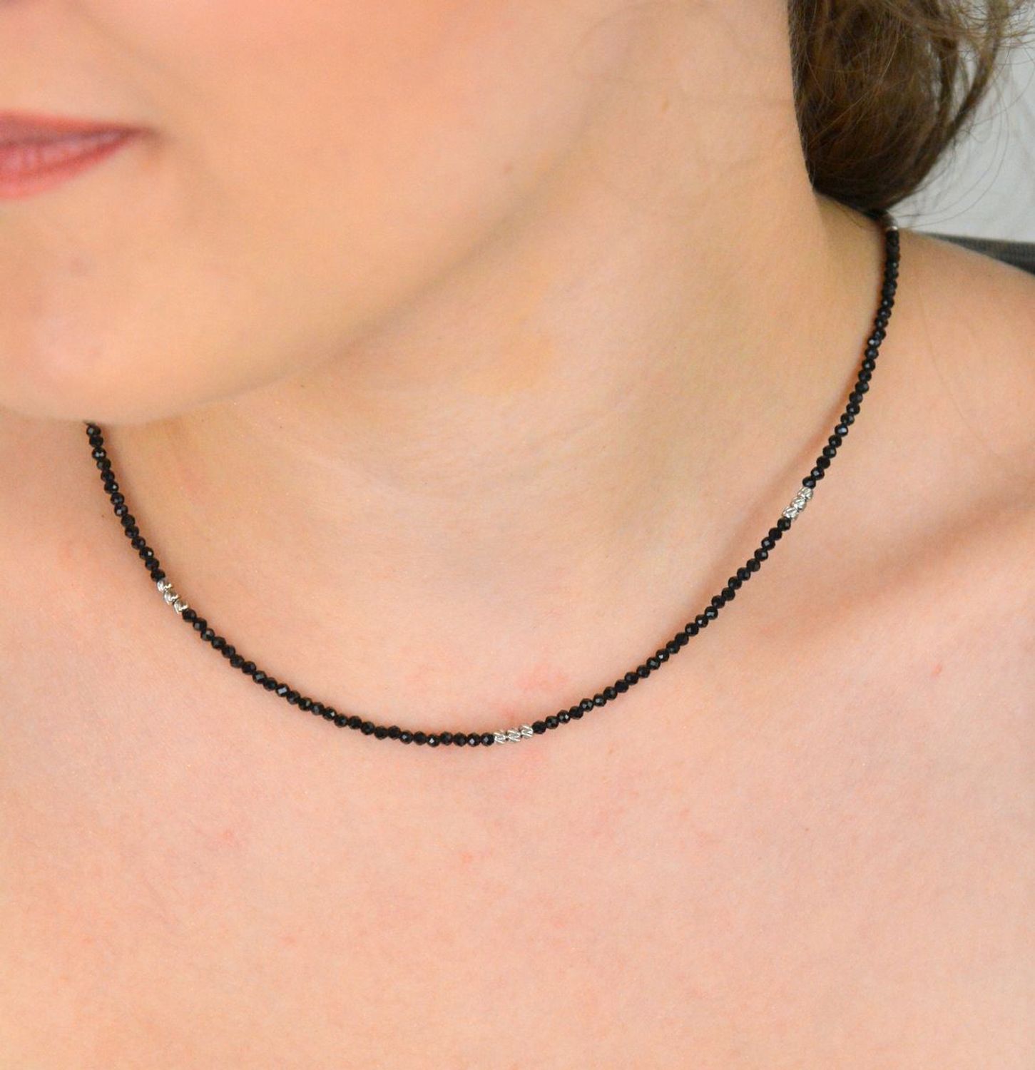 Naszyjnik damski stalowy z naturalnym turmalinem  DIA-NSZ-A1473849-STAL.jpg