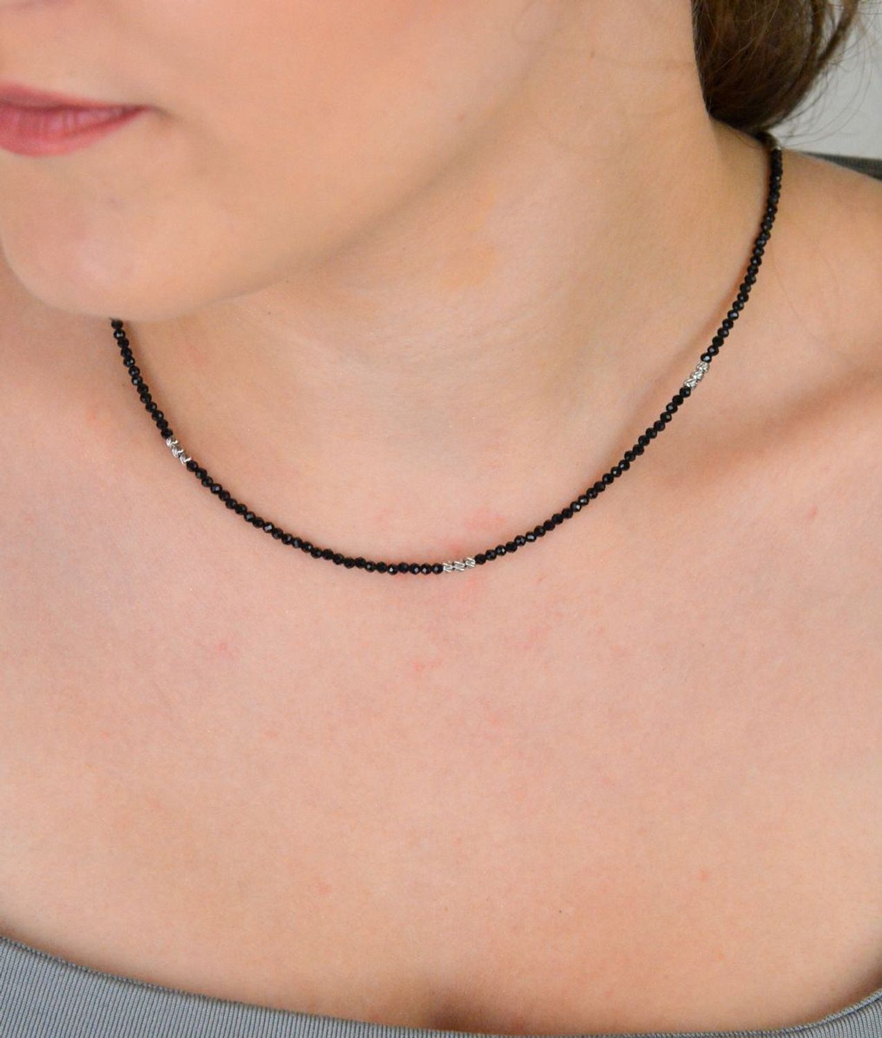 Naszyjnik damski stalowy z naturalnym turmalinem  DIA-NSZ-A1473849-STAL.jpg