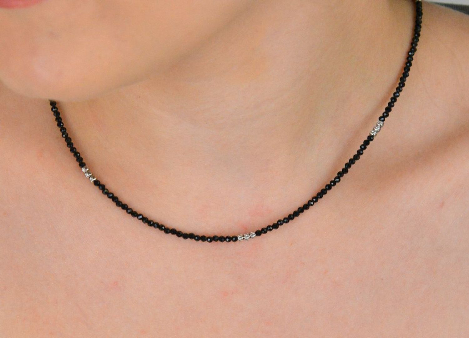 Naszyjnik damski stalowy z naturalnym turmalinem  DIA-NSZ-A1473849-STAL.jpg