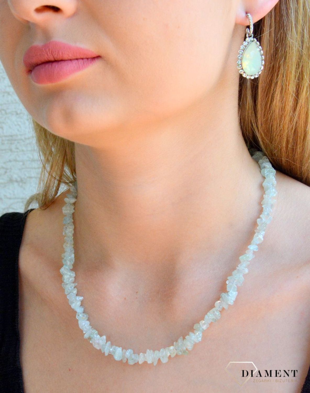 Srebrny naszyjnik damski 925 z akwamarynem DIA-NSZ-AKWAMARYN-925. Srebrny naszyjnik damski. Naszyjnik damski z kamieniami naturalnymi. Naszyjnik srebrny z akwamarynem. Srebrny naszyjnik damski na prezent (1).jpg