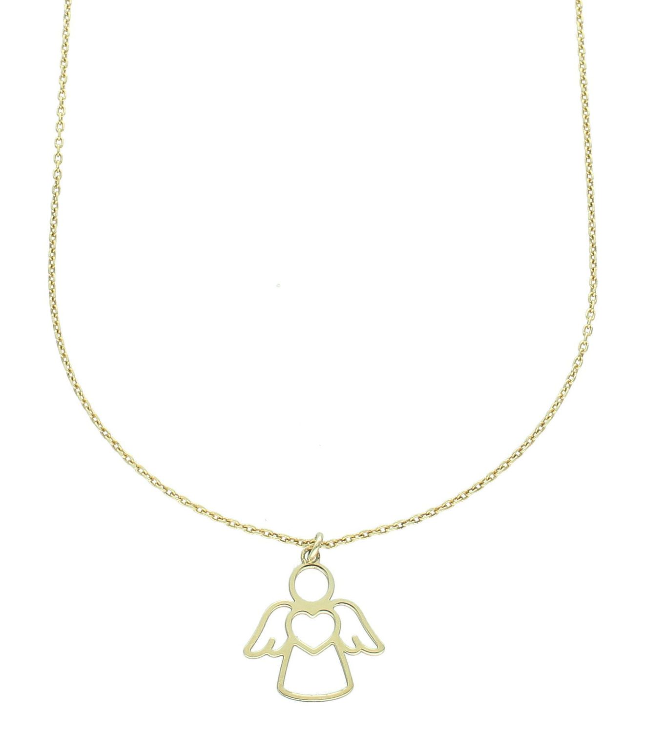 Srebrny naszyjnik celebrytka damska 925 pozłacana z aniołkiem DIA-NSZ-ANIOŁ2-925. Srebrny naszyjnik damski. Naszyjnik srebrny celebrytka. Srebrna celebrytka damska z zawieszkami. Srebrny naszyjnik celebrytka damska na prezent (1).jpg