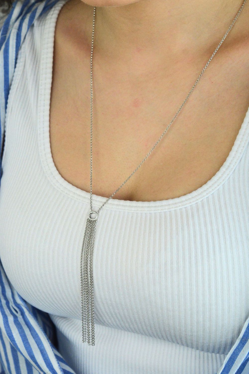 Naszyjnik Srebrny 925 „Aurora” z Cyrkoniami – Elegancka Krawatka DIA-NSZ-APARTI1-925.jpg