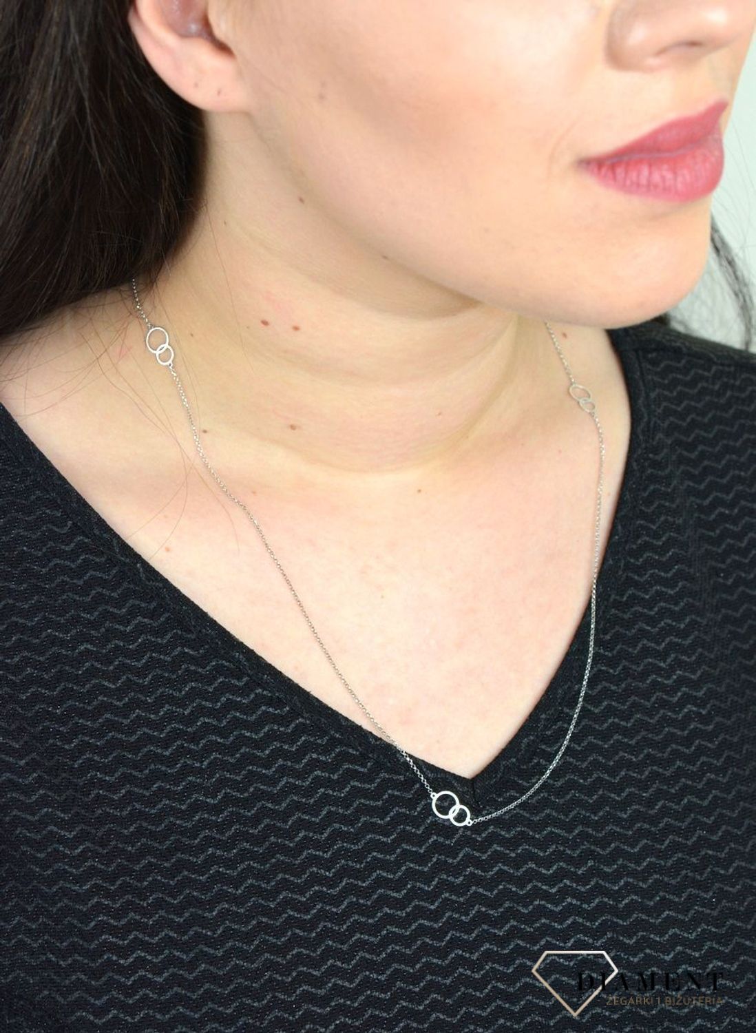 Srebrny naszyjnik celebrytka połączone koła DIA-NSZ-APARTI11-925.jpg