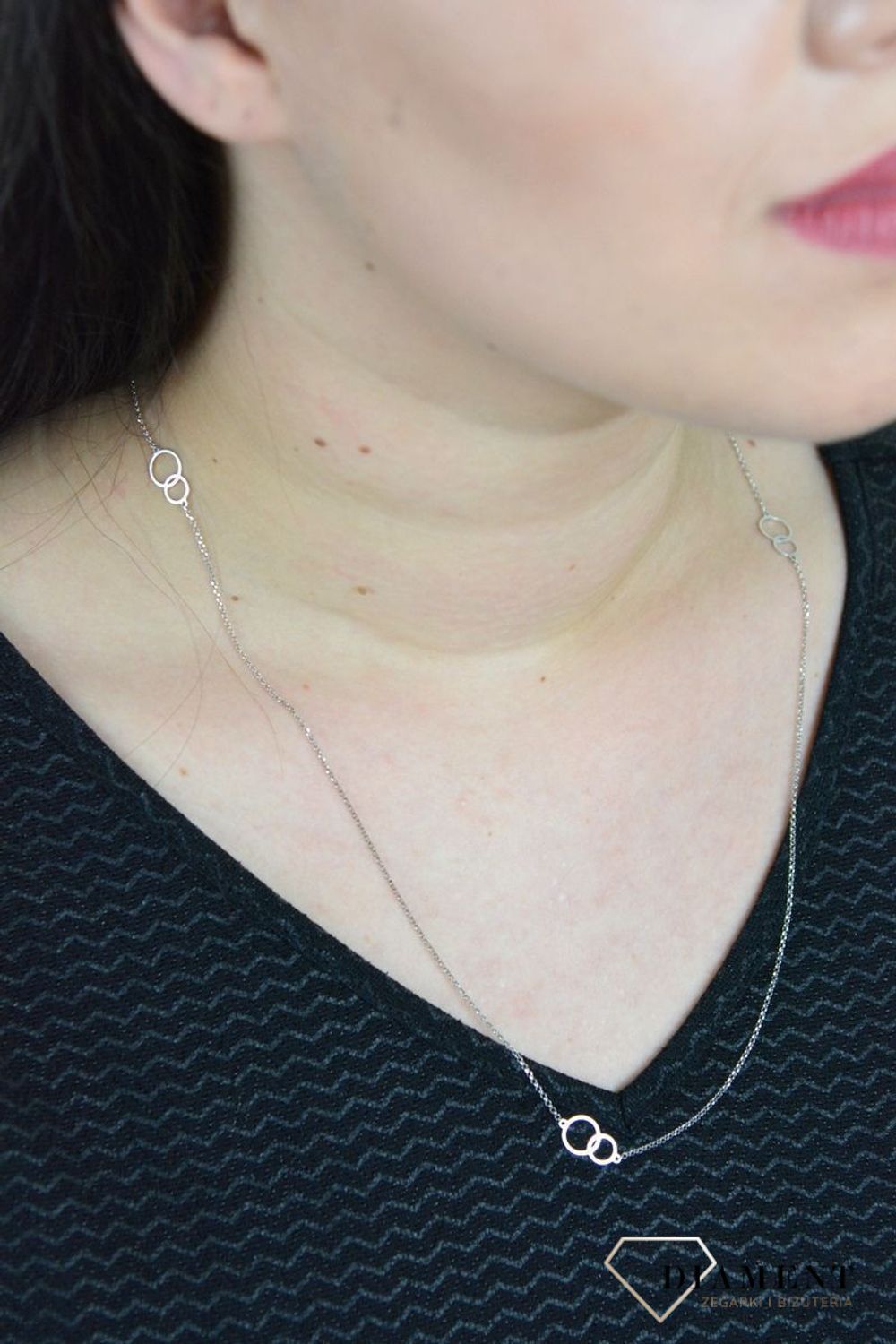 Srebrny naszyjnik celebrytka połączone koła DIA-NSZ-APARTI11-925.jpg