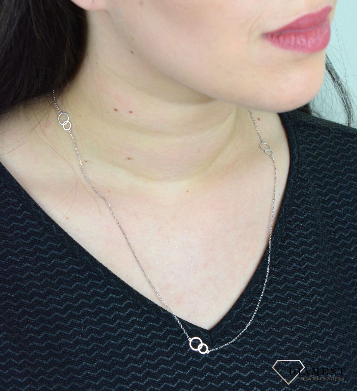 Srebrny naszyjnik celebrytka połączone koła DIA-NSZ-APARTI11-925.jpg