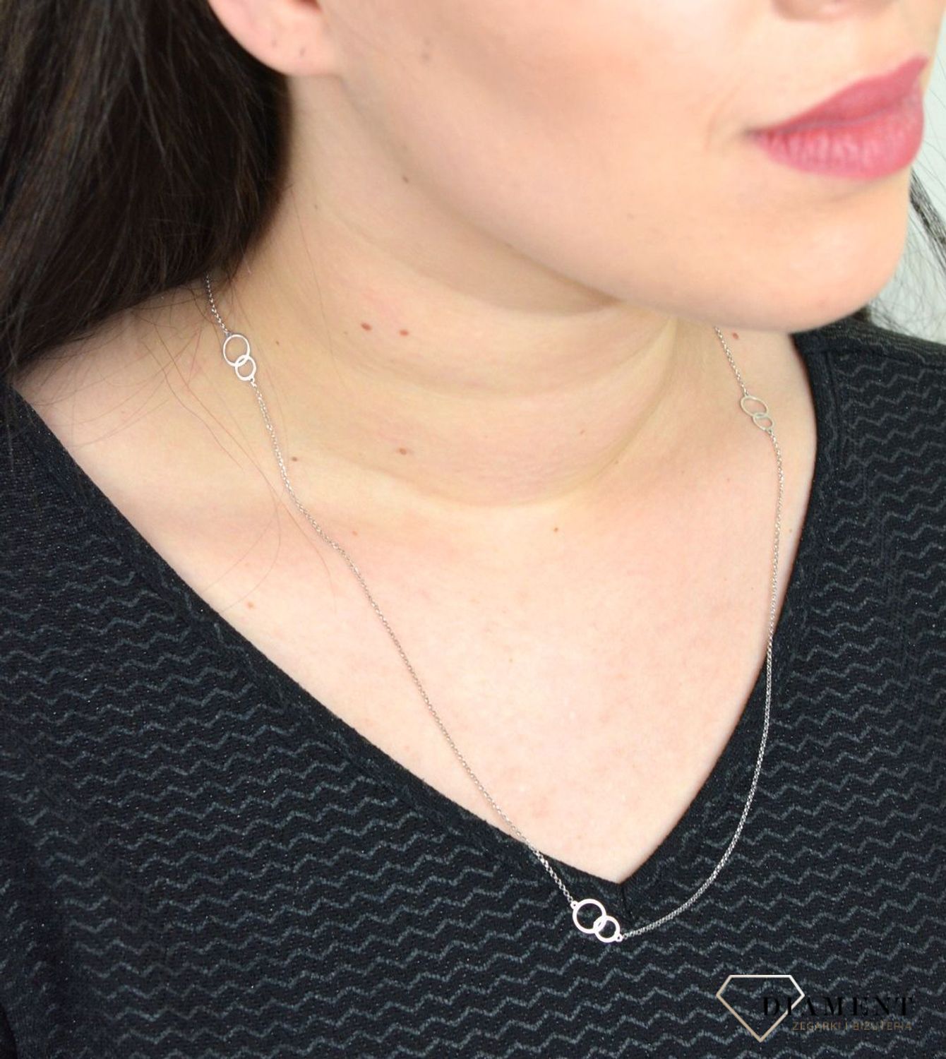 Srebrny naszyjnik celebrytka połączone koła DIA-NSZ-APARTI11-925.jpg