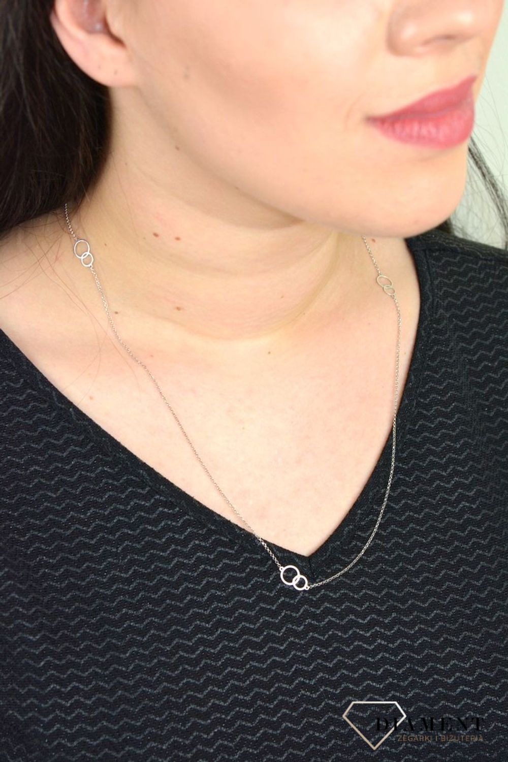 Srebrny naszyjnik celebrytka połączone koła DIA-NSZ-APARTI11-925.jpg