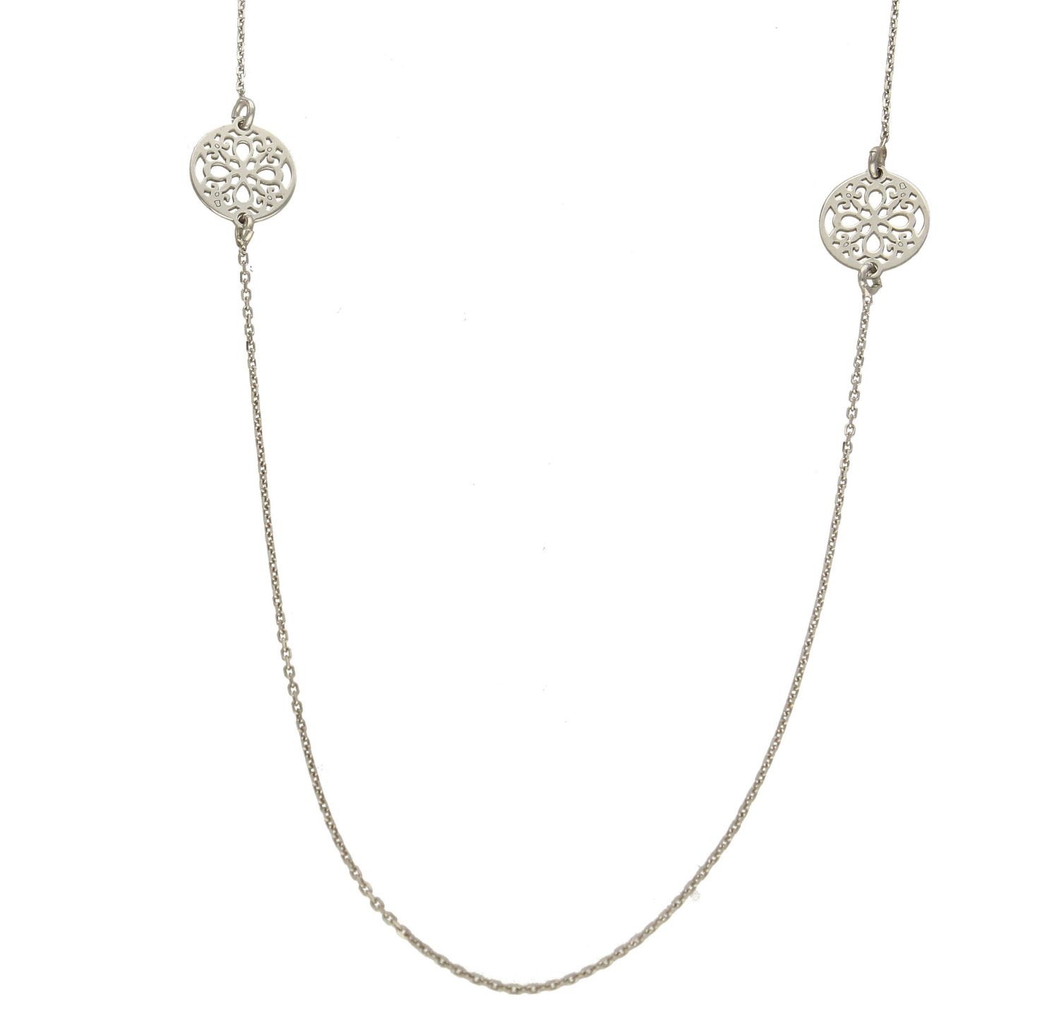 Srebrny naszyjnik celebrytka ażurowe koła DIA-NSZ-APARTI15-925.jpg