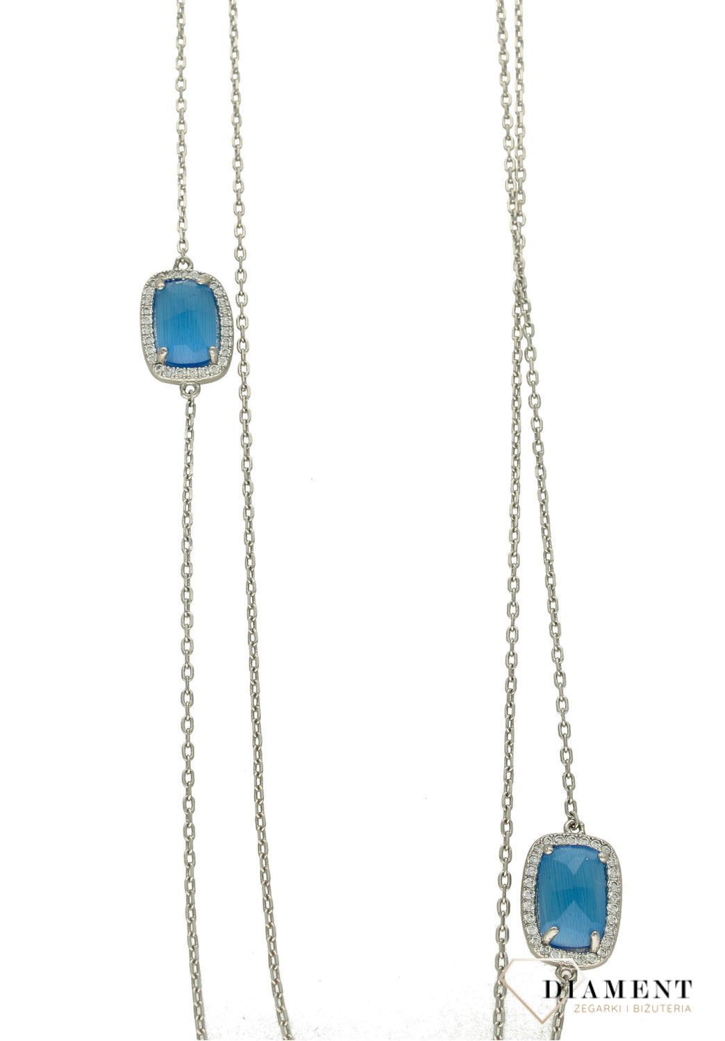 Srebrny długi naszyjnik z agatem i cyrkonią DIA-NSZ-APARTI89-925 (1).jpg