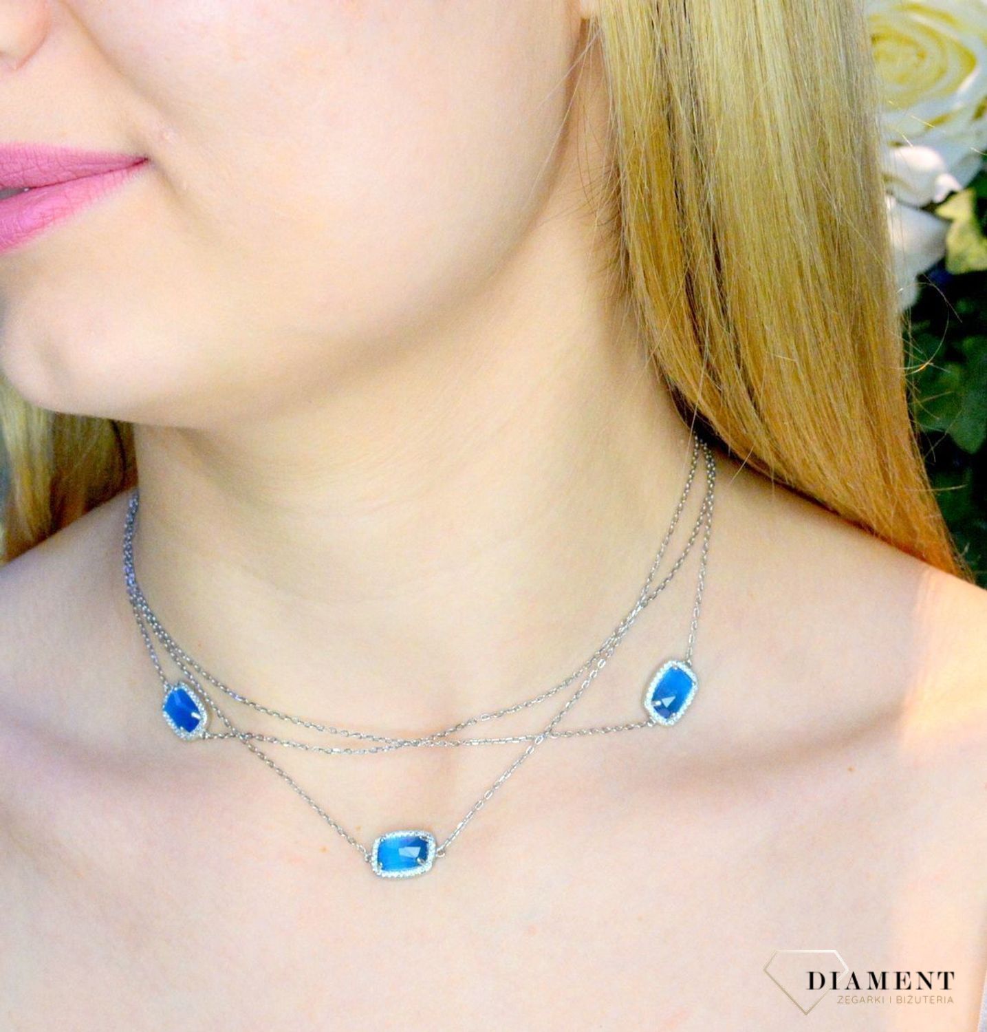 Srebrny długi naszyjnik z agatem i cyrkonią DIA-NSZ-APARTI89-925 (1).jpg
