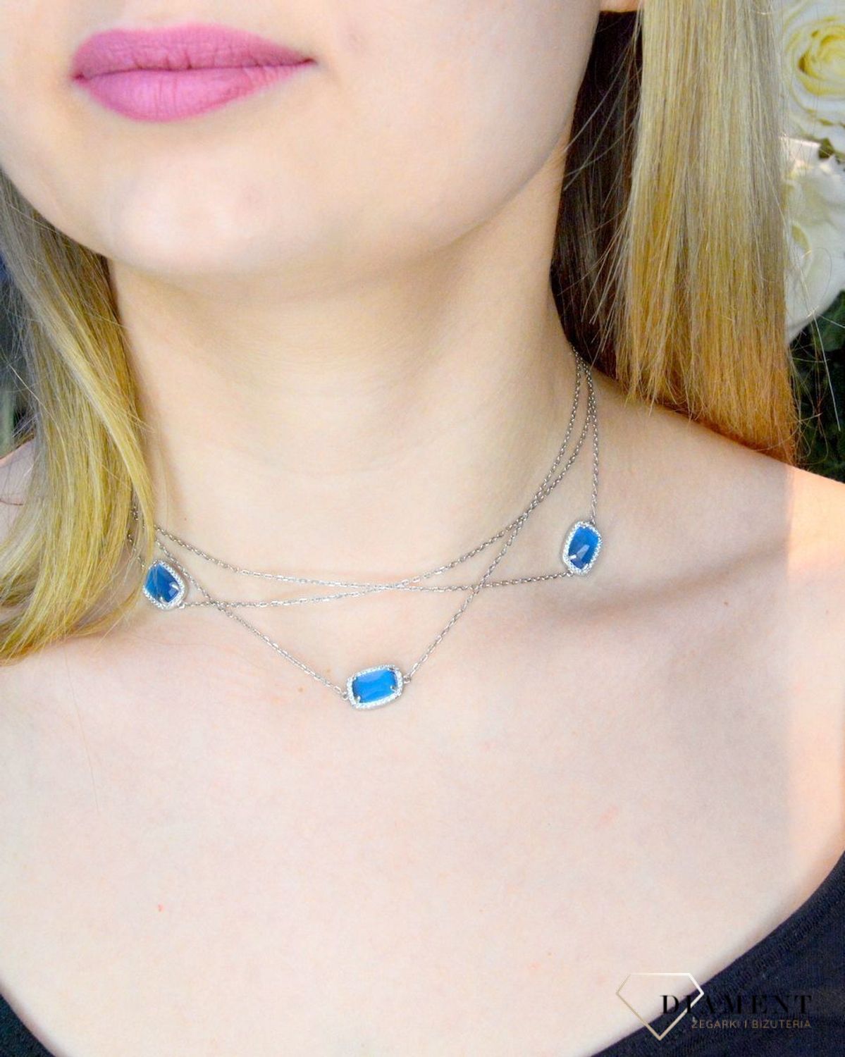 Srebrny długi naszyjnik z agatem i cyrkonią DIA-NSZ-APARTI89-925 (1).jpg