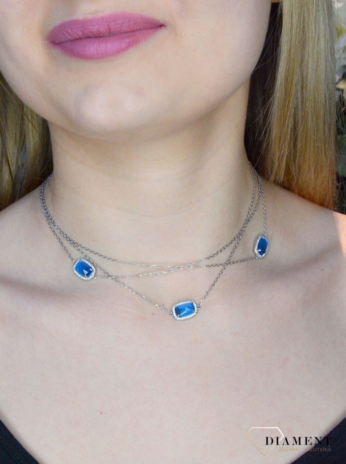 Srebrny długi naszyjnik z agatem i cyrkonią DIA-NSZ-APARTI89-925 (1).jpg