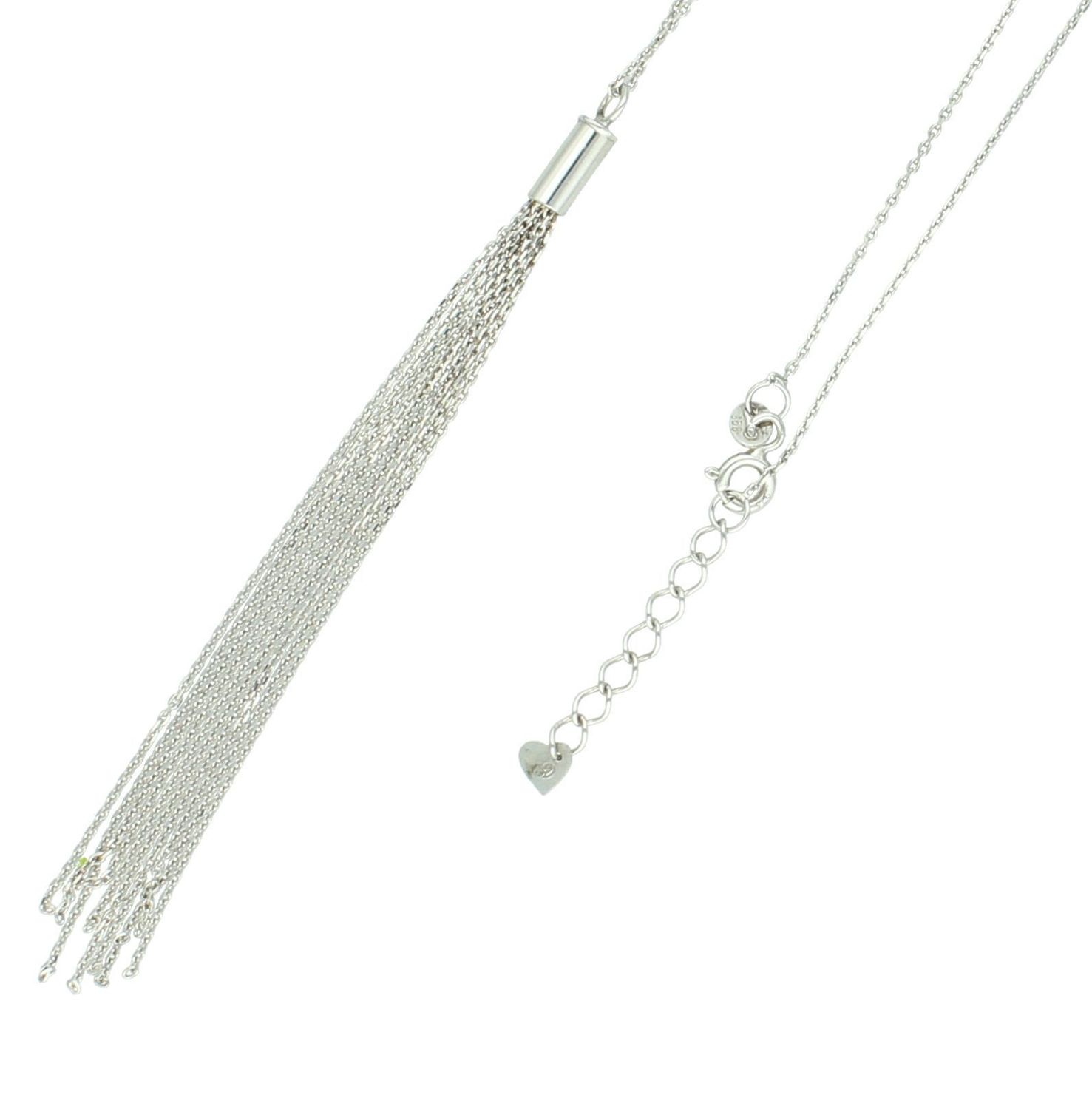 Srebrny naszyjnik celebrytka damska 925 wiszące łańcuszki DIA-NSZ-APARTI9-925. Srebrny naszyjnik damski. Naszyjnik srebrny celebrytka. Srebrna celebrytka damska z zawieszkami. Srebrny naszyjnik celebrytka damska na prezent (2).jpg