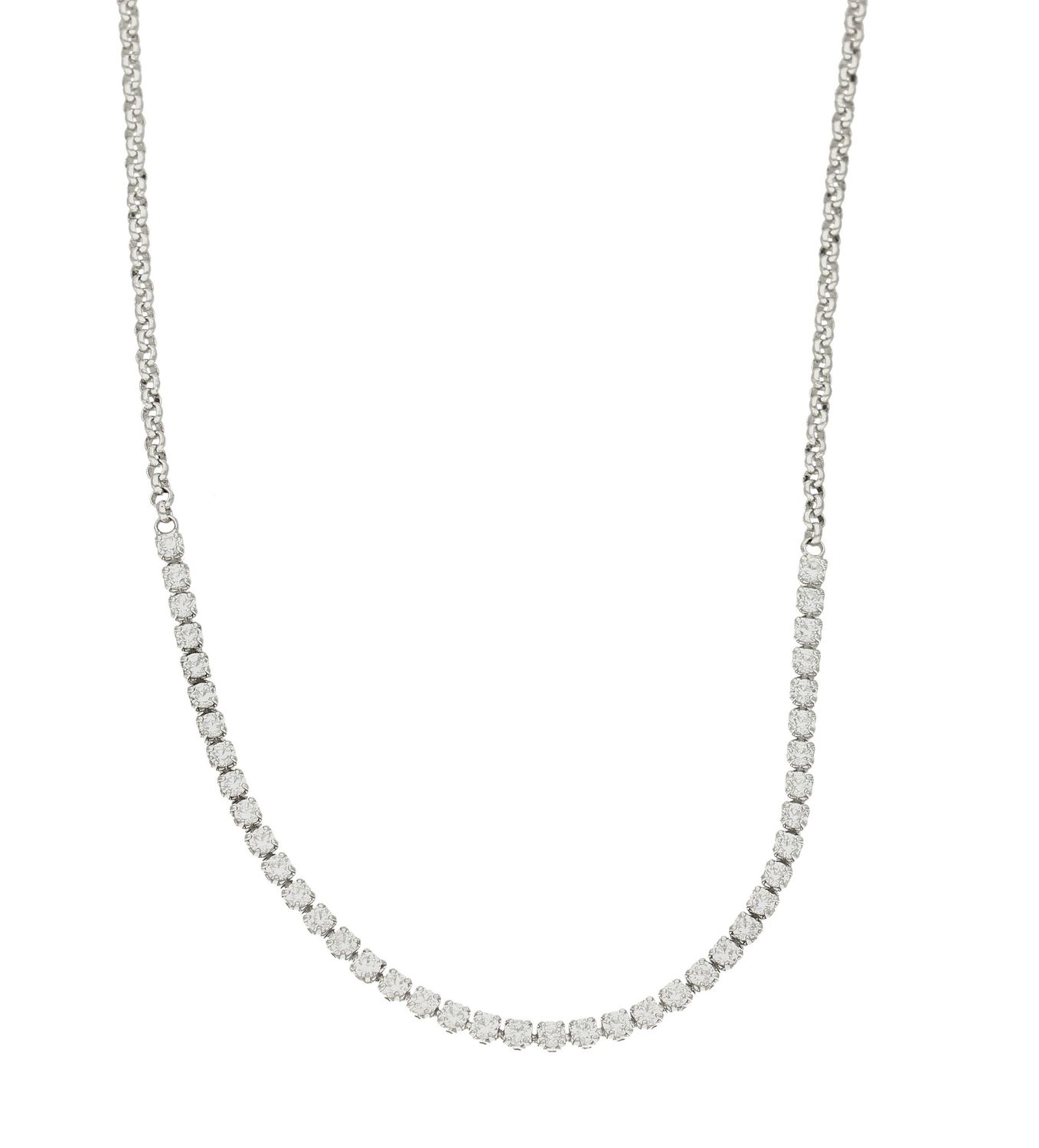 Srebrny naszyjnik ozdobiony błyszczącą cyrkonią DIA-NSZ-APARTI93-925.jpg