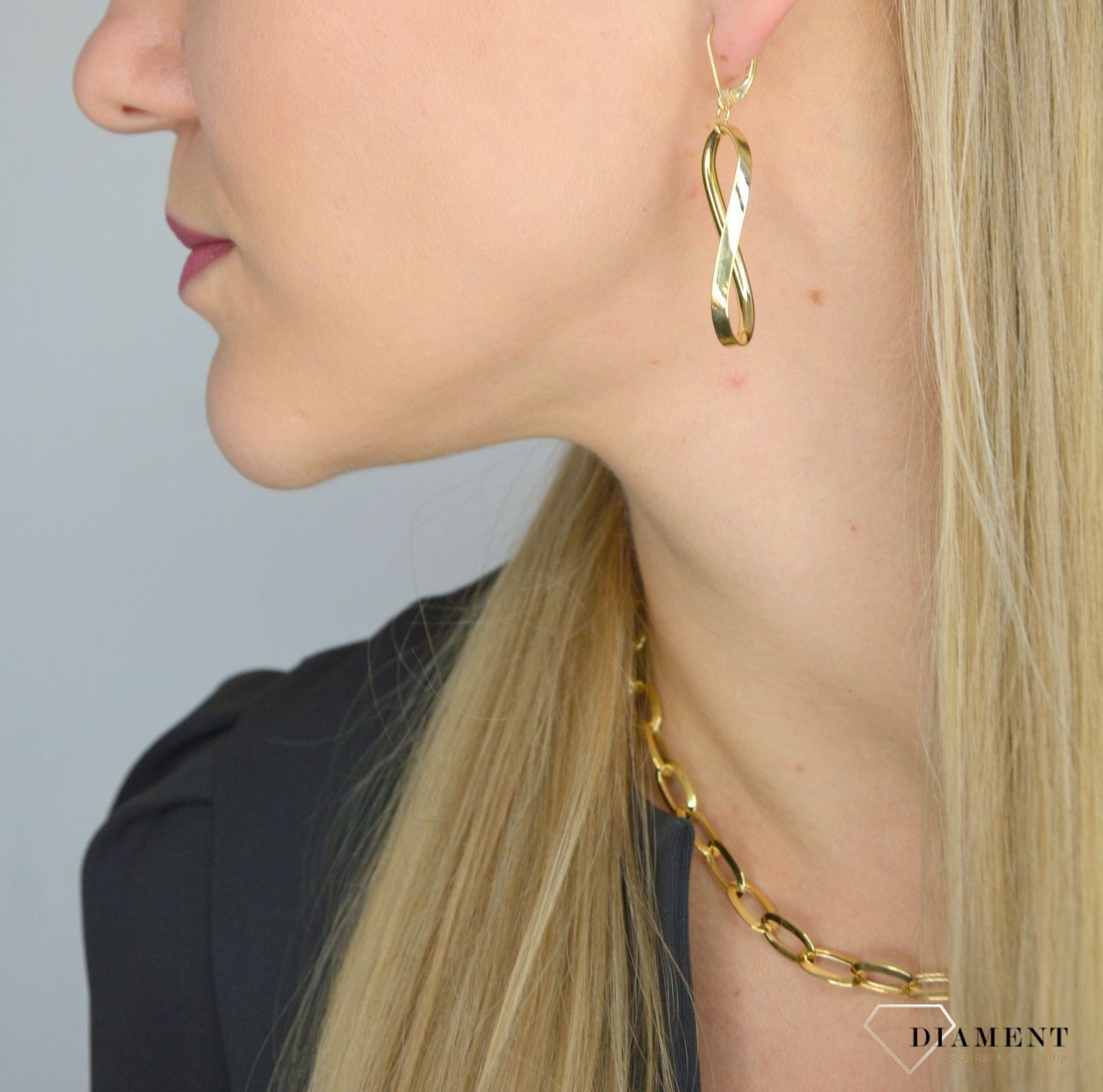 Złoty naszyjnik z dużych ogniw 585 DIA-NSZ-B7IM200MR350NE.jpg