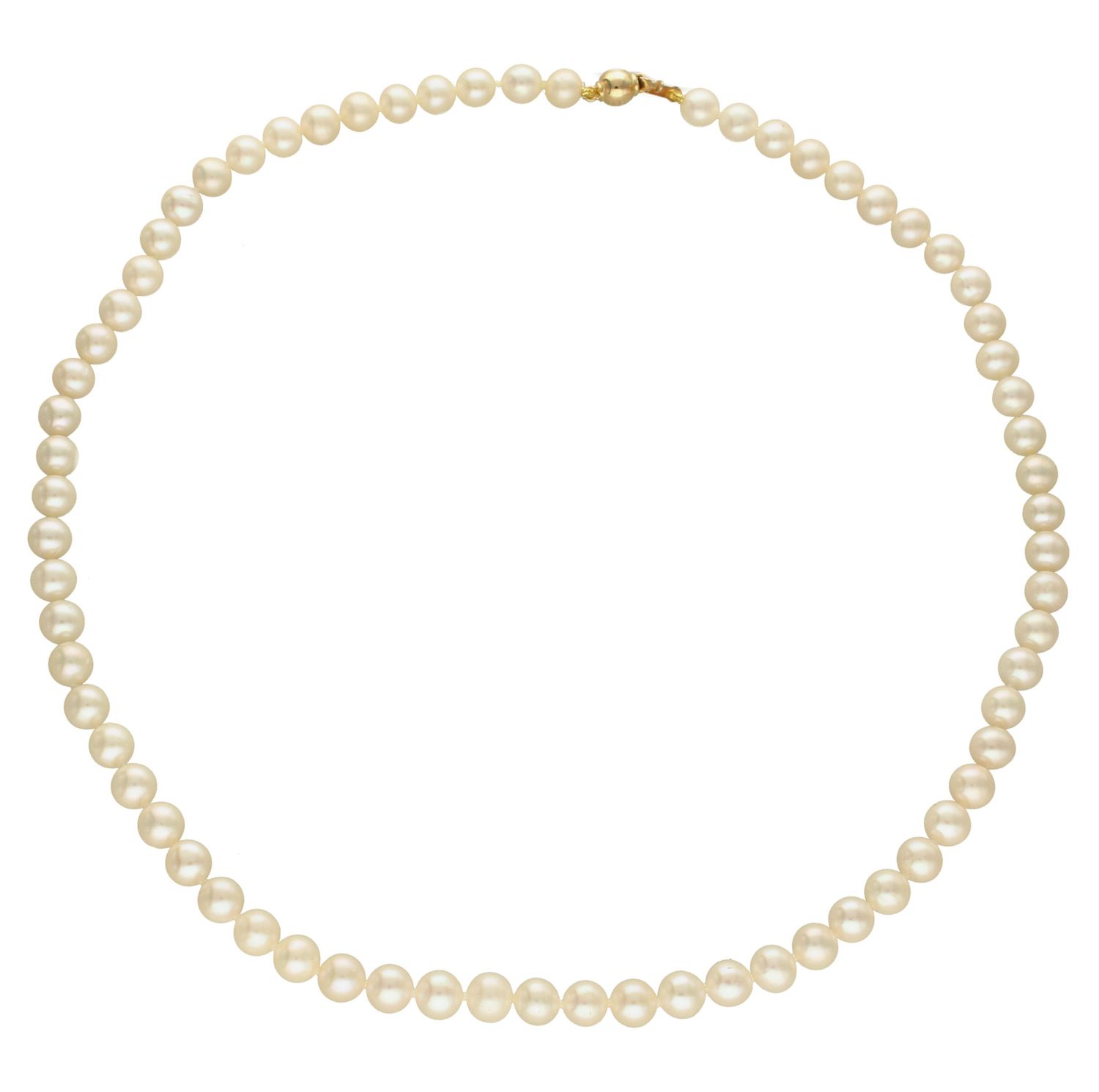 Elegancki naszyjnik damski perła ze złotym zapięciem DIA-NSZ-BZ16-6,5B-585.jpg