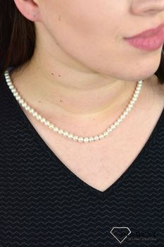 Elegancki naszyjnik damski perła ze złotym zapięciem DIA-NSZ-BZ16-6,5B-585. Elegancki i nowoczesny nmi o średnicy 0,6 mm. Od wieków zachwyca elegancją i ponadczasow (3).JPG