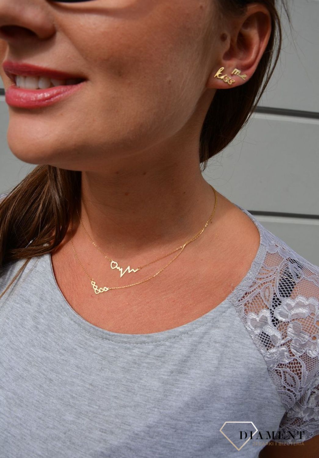 Złoty naszyjnik celebrytka 333 linia życia i serce.jpg